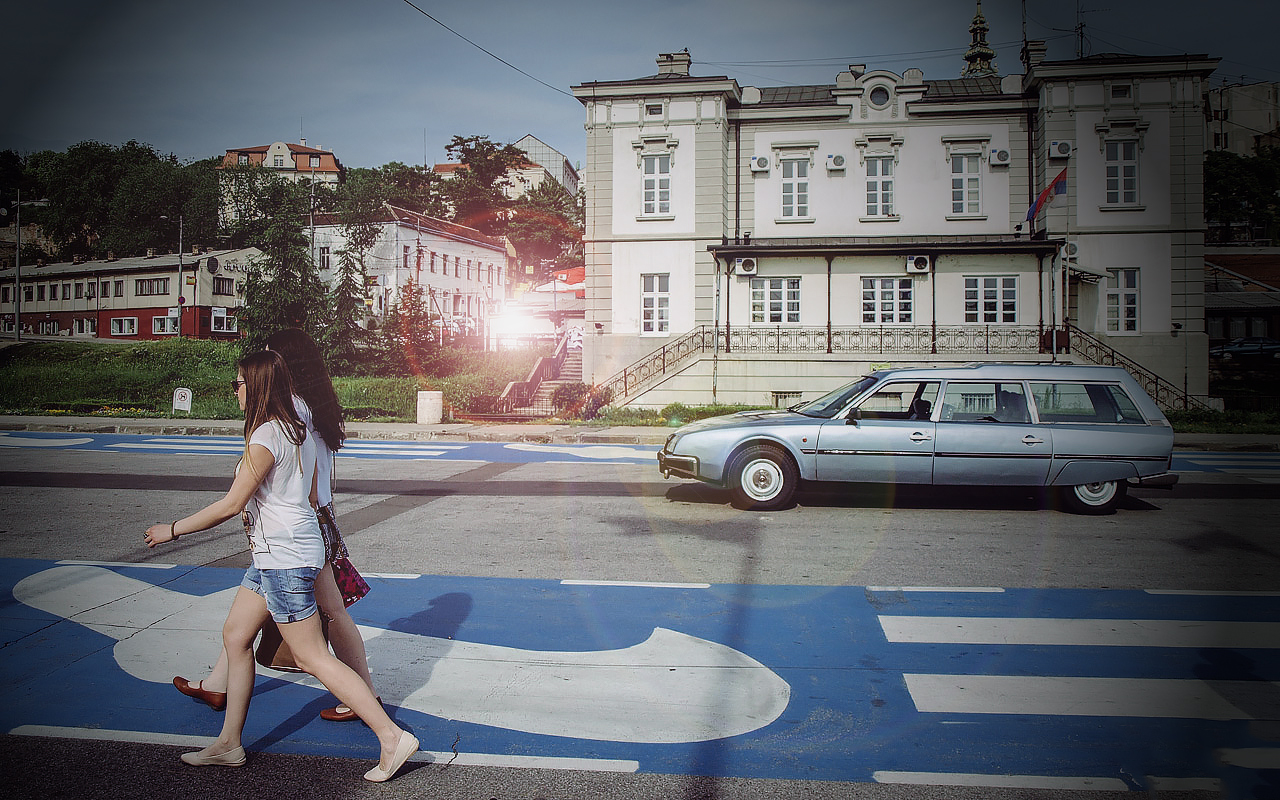 Citroen CX 2500 D Familiale