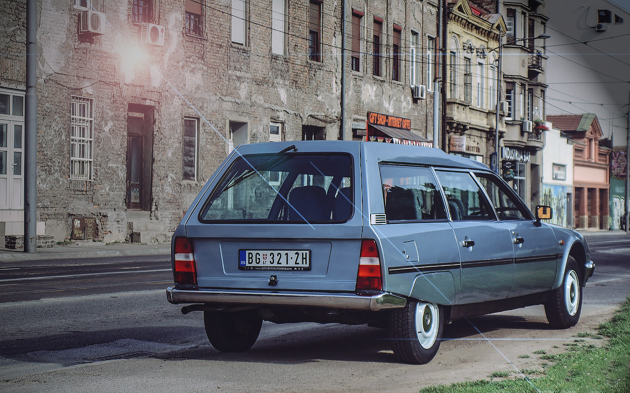 Citroen CX 2500 D Familiale
