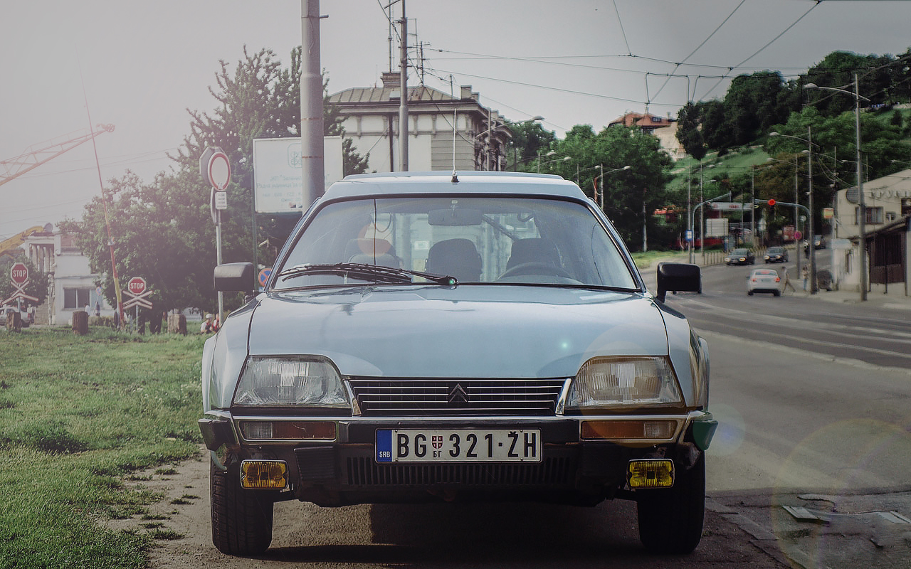 Citroen CX 2500 D Familiale