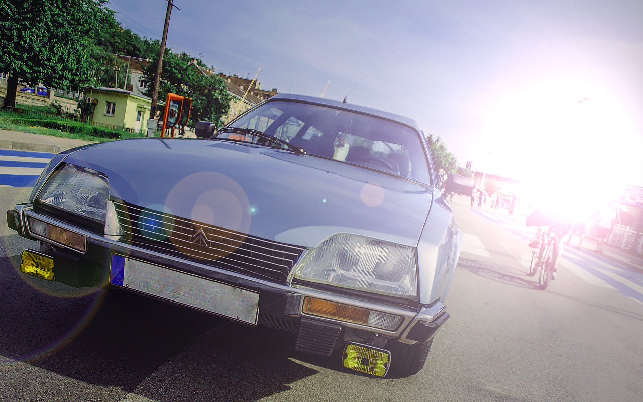 Citroen CX 2500 D Familiale