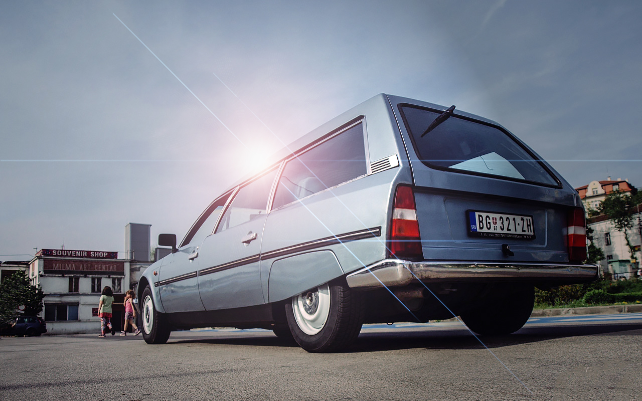 Citroen CX 2500 D Familiale