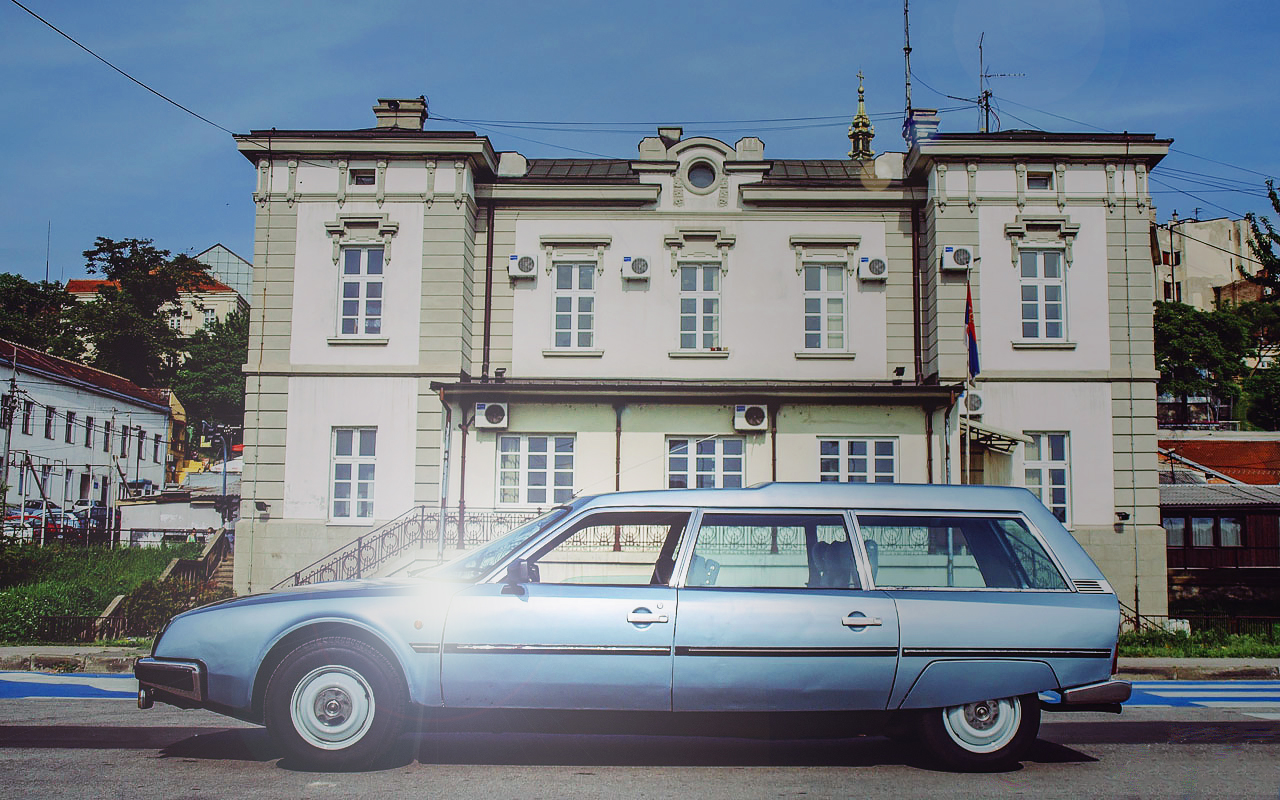 Citroen CX 2500 D Familiale