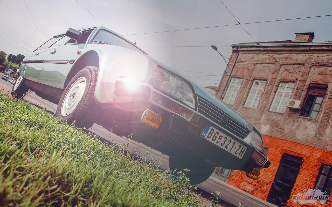 Citroen CX 2500 D Familiale