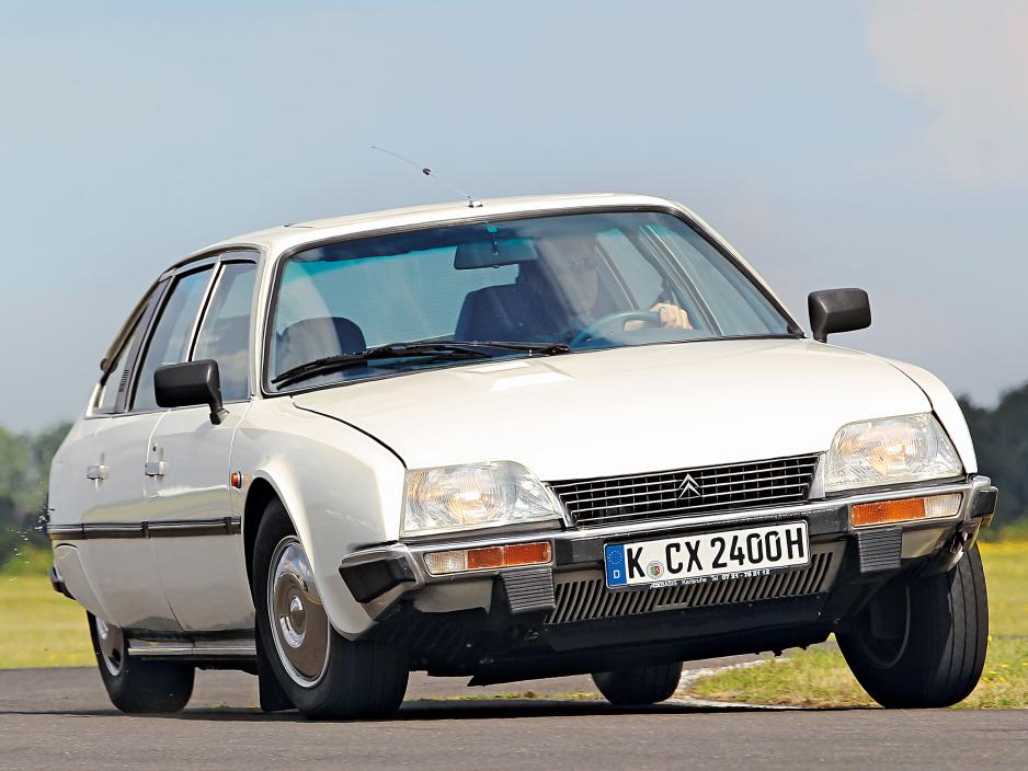 Citroen CX Pallas IE Automatic - test drive