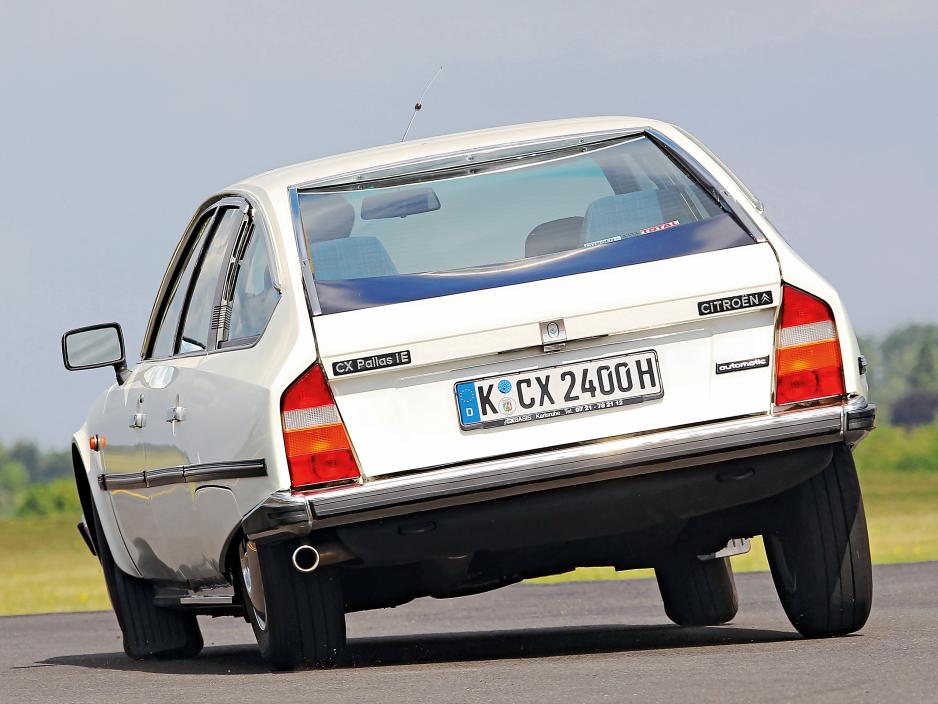 Citroen CX Pallas IE Automatic - test drive