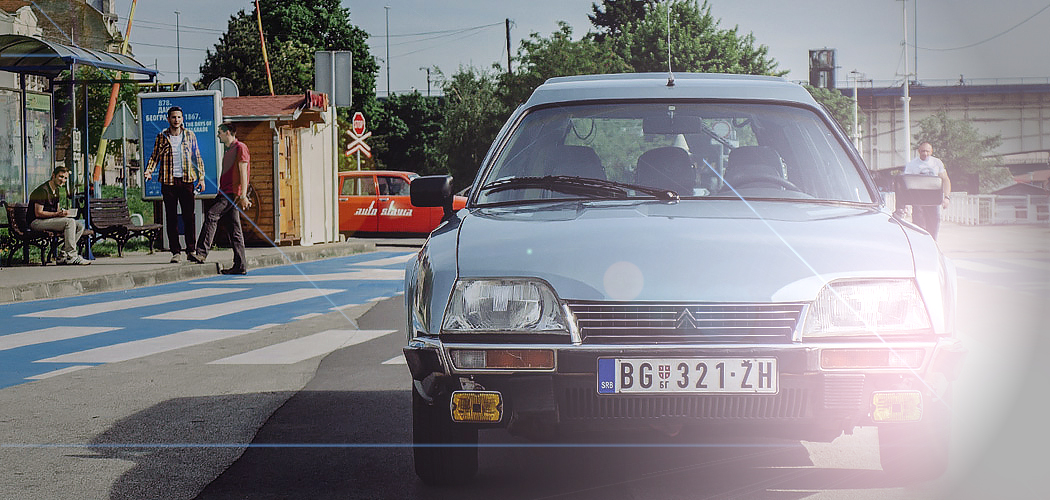 Citroen CX 2500 D Familiale