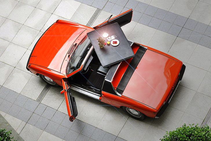 Road test - Porsche 914
