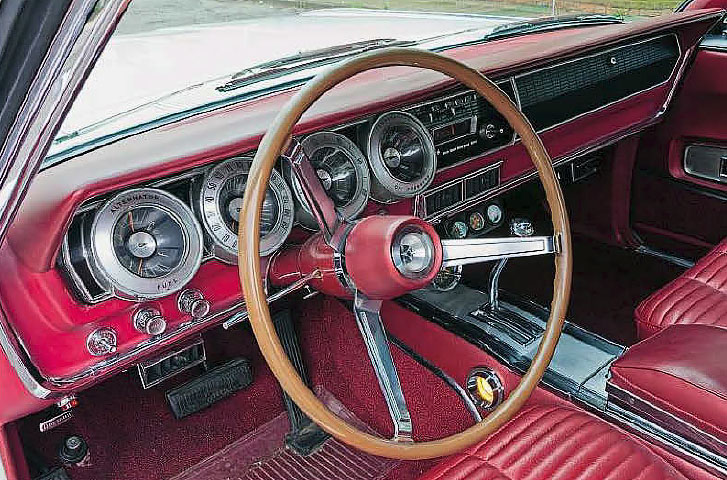 Dodge Charger - interior