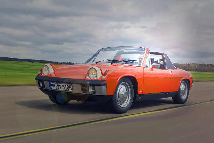 Road test - Porsche 914/4