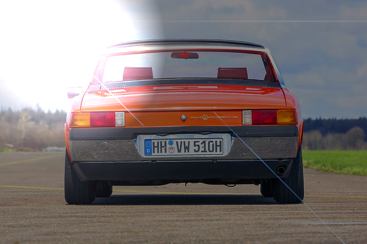Road test - Porsche 914/4