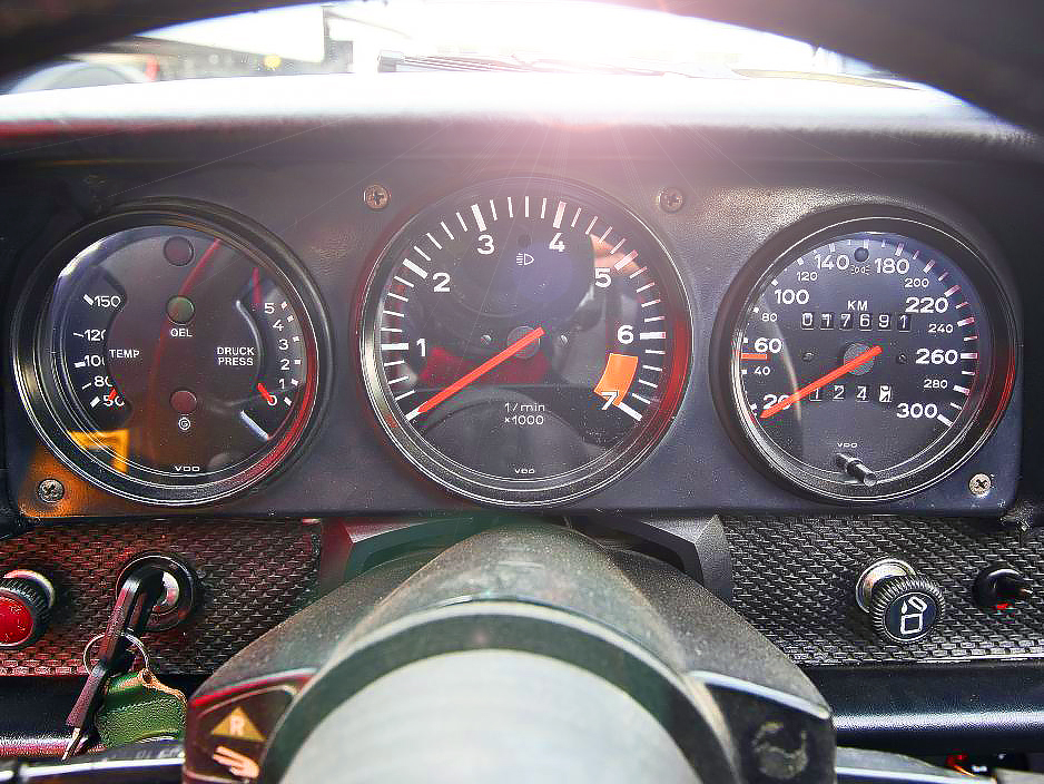 dashboard - Porsche 914/6