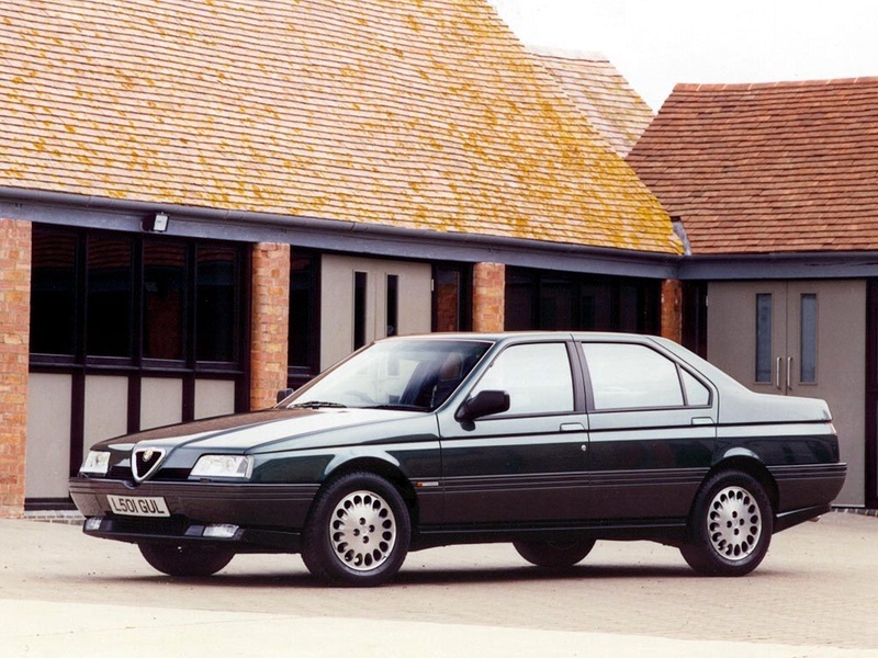 Alfa Romeo 164 3.0 V6 Super - test rive
