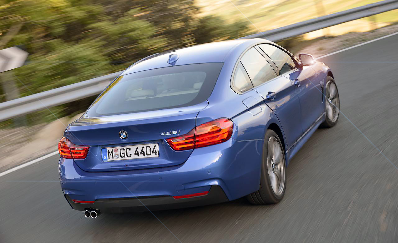 Тест-драйв BMW четвертой серии Gran Coupe с заводским обозначением F36