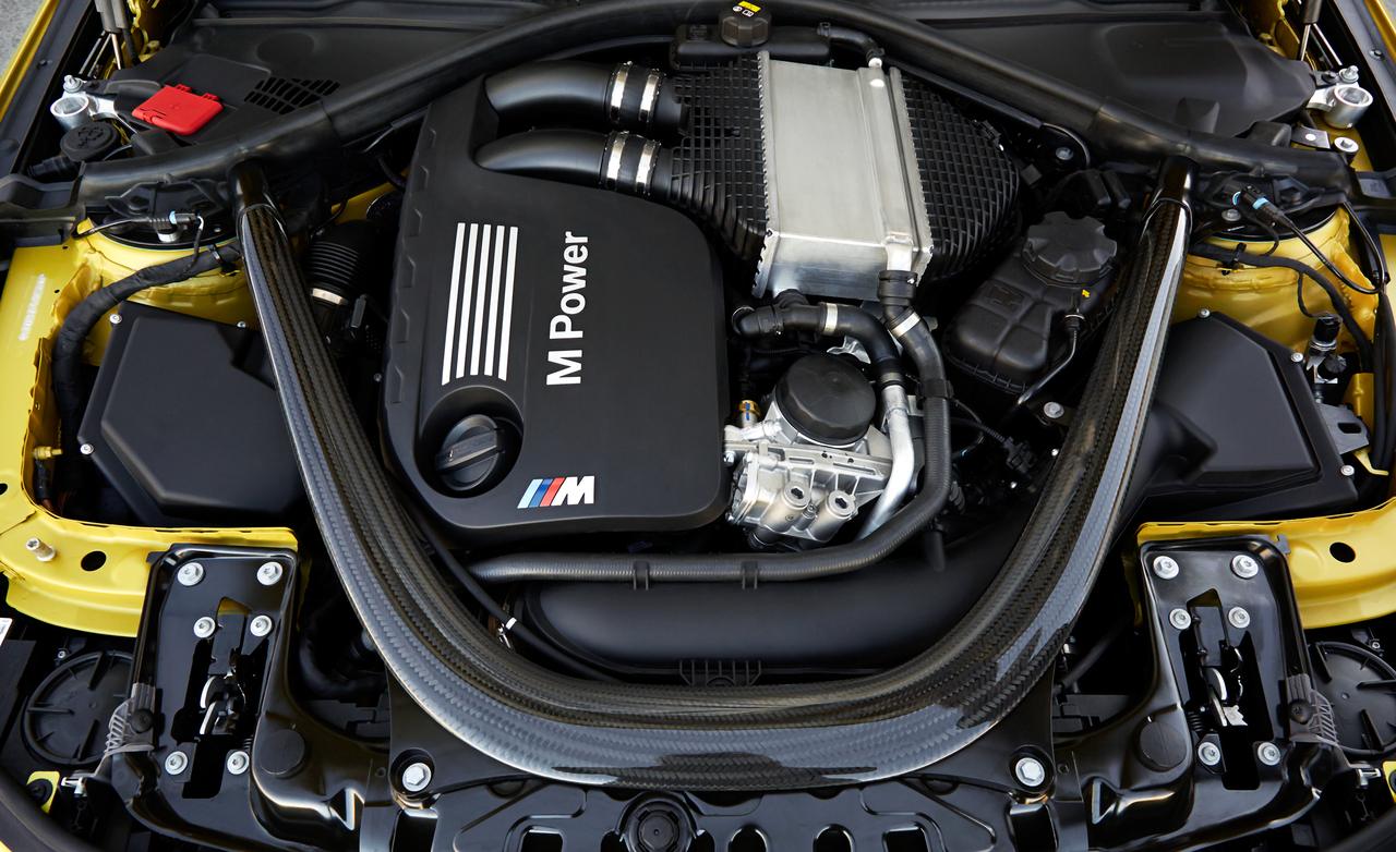 BMW M4 F82 - мотор