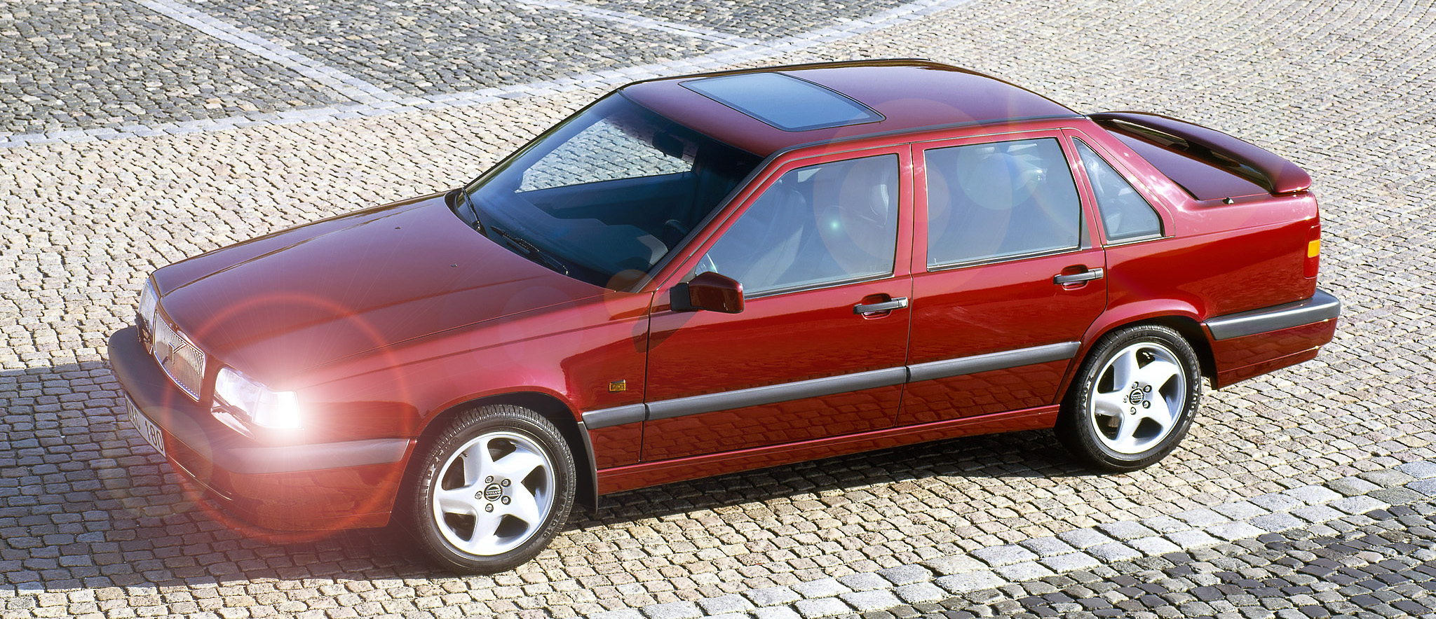 Volvo 850 T5 Turbo - test drive