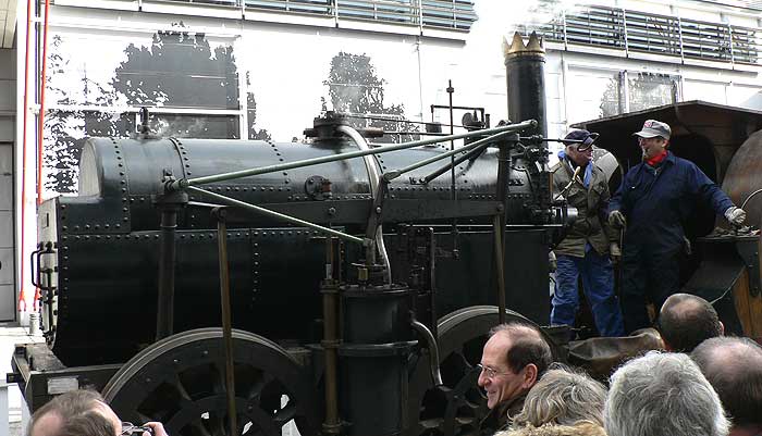 1829 Marc Seguin loco - 38th Retromobile 