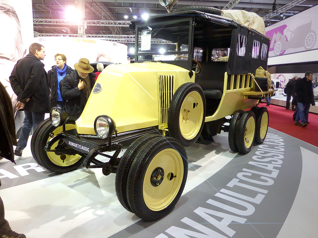 1924 Renault Type MH - 38th Retromobile