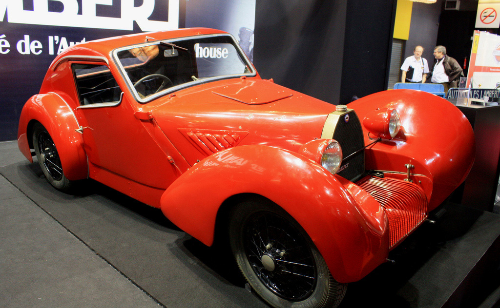 1948 Lambert 6CV Coupe