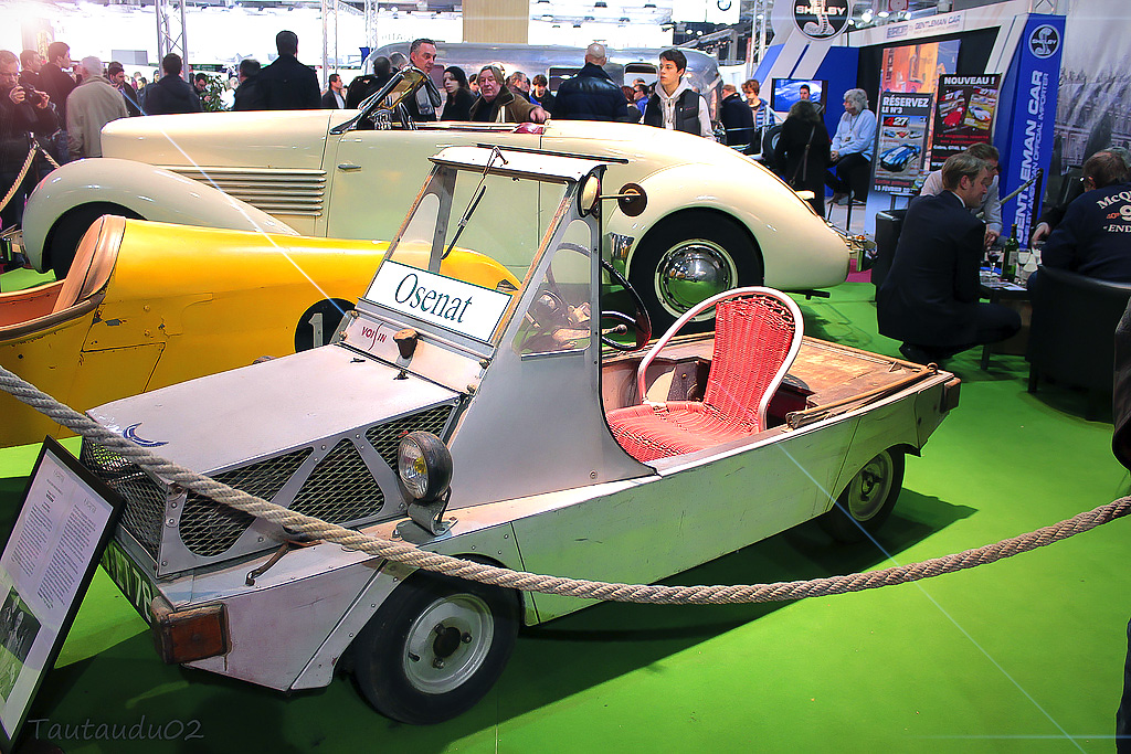 1956 Voisin Monoplace du Facteur - 38th Retromobile