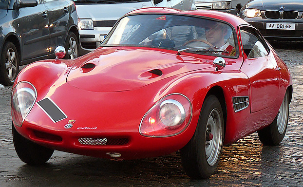 Alfa Romeo-Abarth 1000 Colani