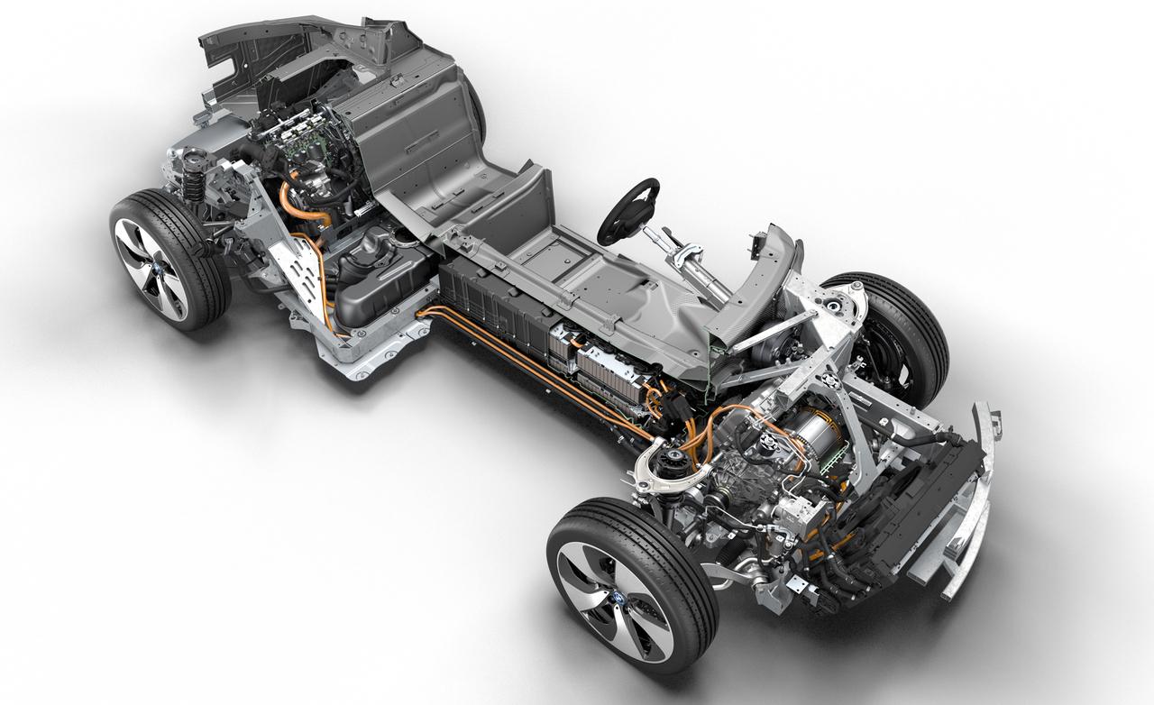 BMW i8 - структура кузова