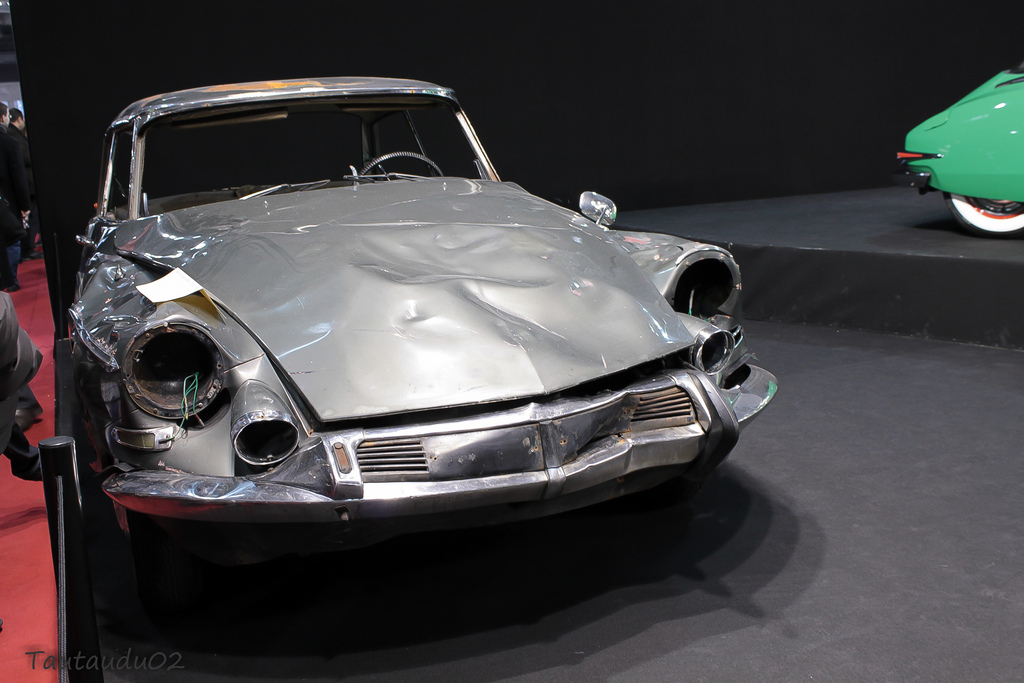 Citroën DS Coupé Chapron Concorde 1964