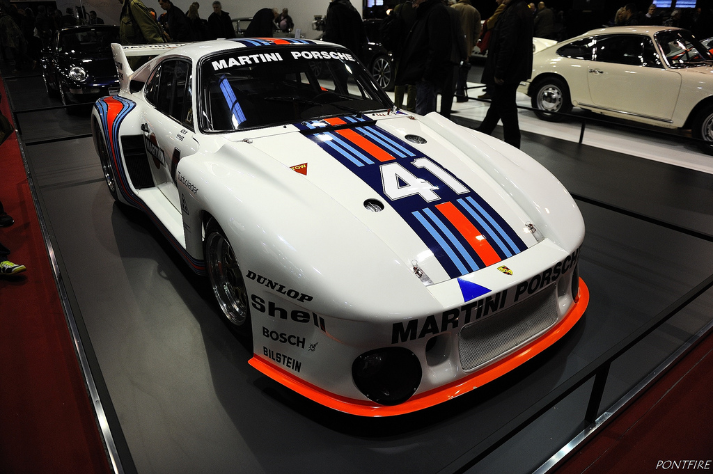 Porsche 935 Martini Racing - 38th Retromobile