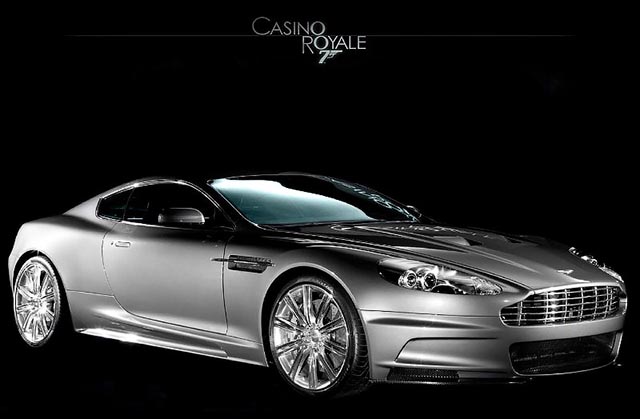 Aston Martin DBS Casino Royale