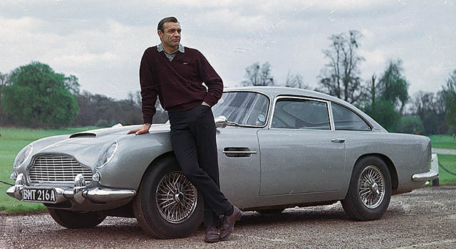 Aston Martin DB5 Goldfinger