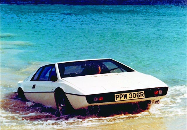 Lotus Esprit S1 The Spy Who Loved Me