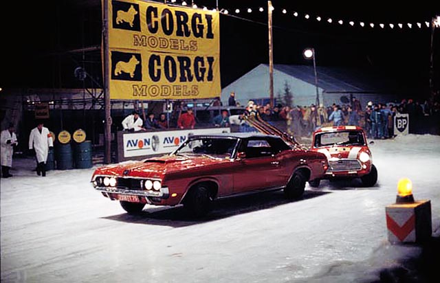 Mercury Cougar XR7 On Her Majesty’s Secret Service