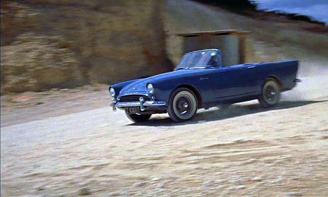 Sunbeam Alpine SII Dr. No