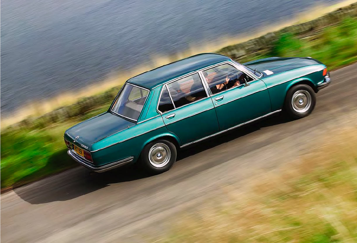 BMW 2500 E3