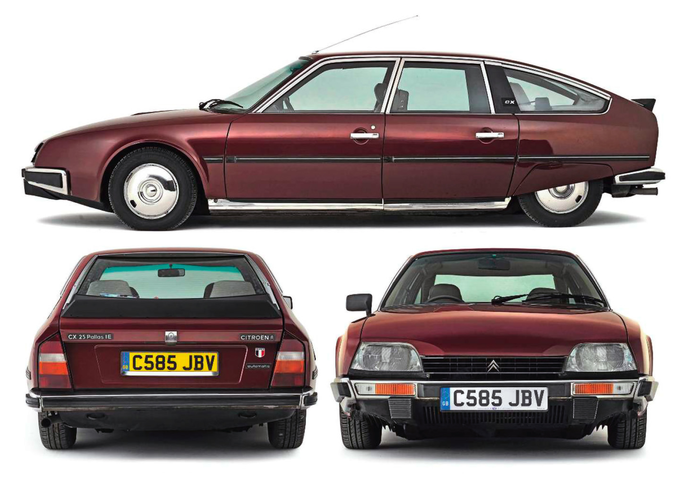 Citroen CX 25 Pallas IE - Series 1