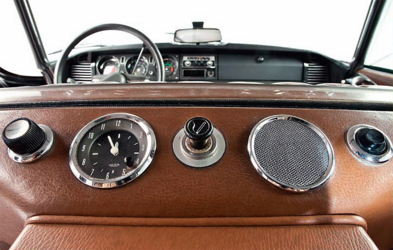 Citroen DS 21ie Prestige 1972 года выпуска от ателье Chapron