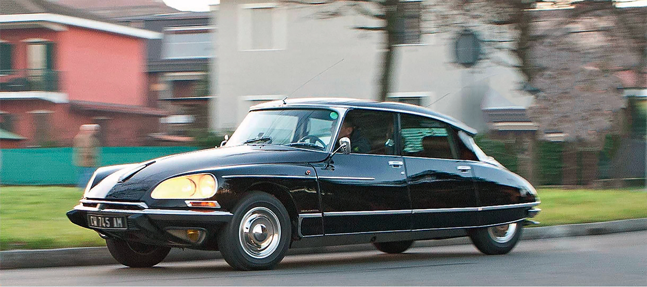 Citroen DS 21ie Prestige 1972 года выпуска от ателье Chapron
