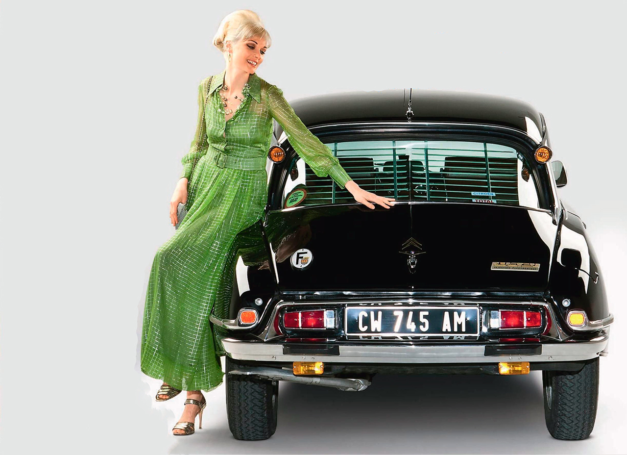 Citroen DS 21ie Prestige 1972 года выпуска от ателье Chapron