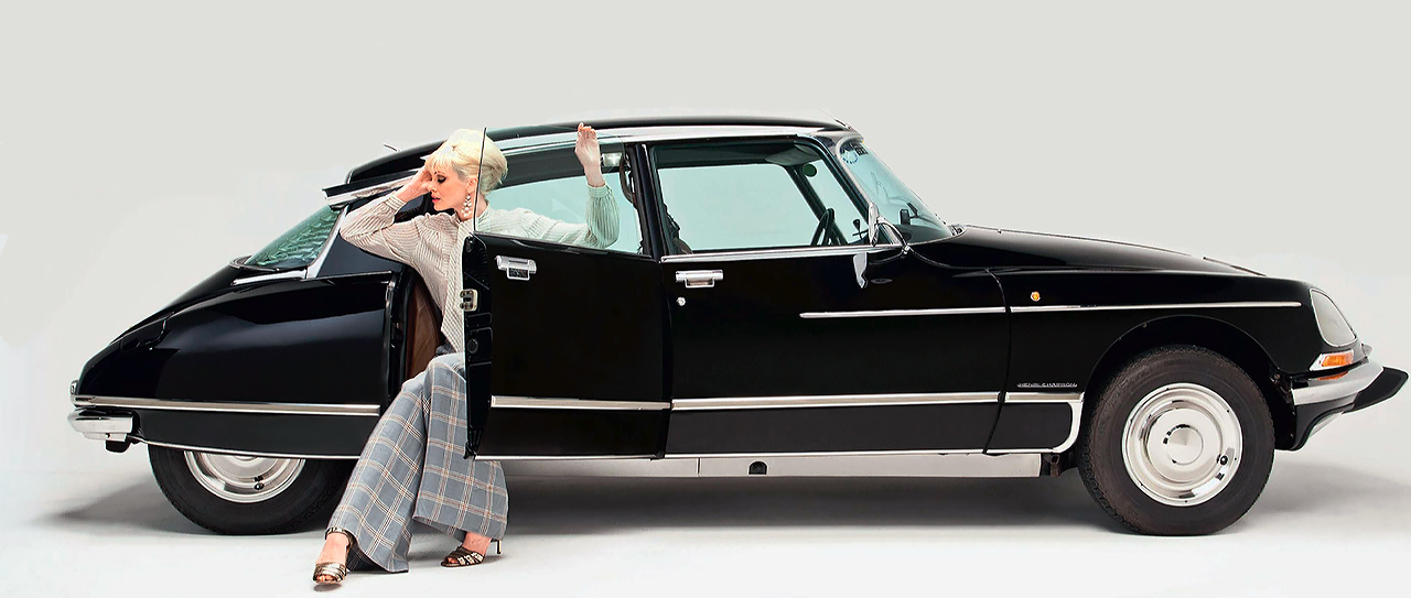 Citroen DS 21ie Prestige 1972 года выпуска от ателье Chapron