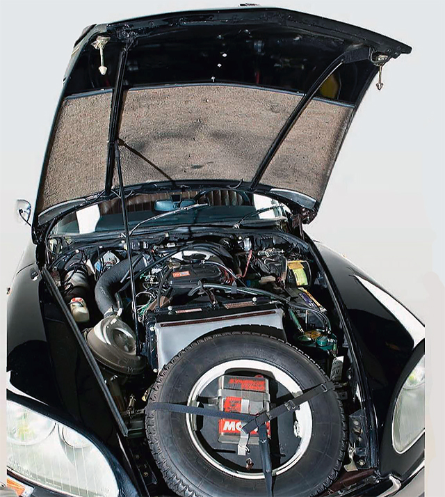 Citroen DS 21ie Prestige 1972 года выпуска от ателье Chapron