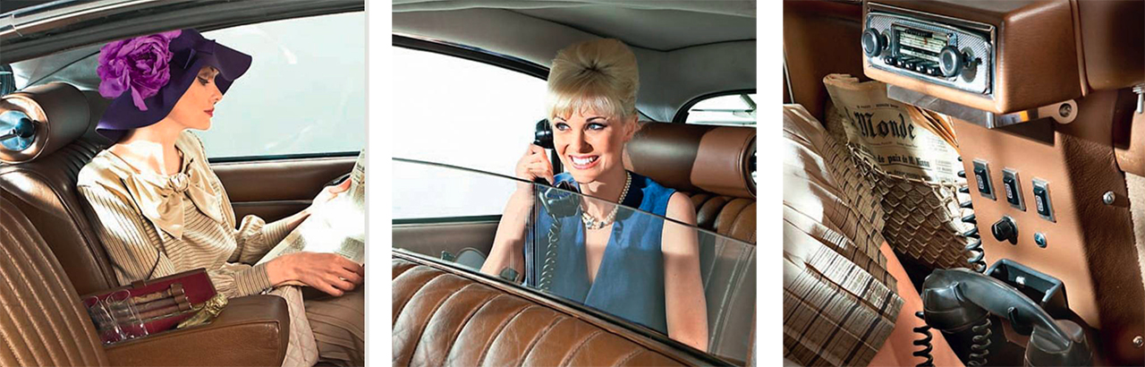 Citroen DS 21ie Prestige 1972 года выпуска от ателье Chapron