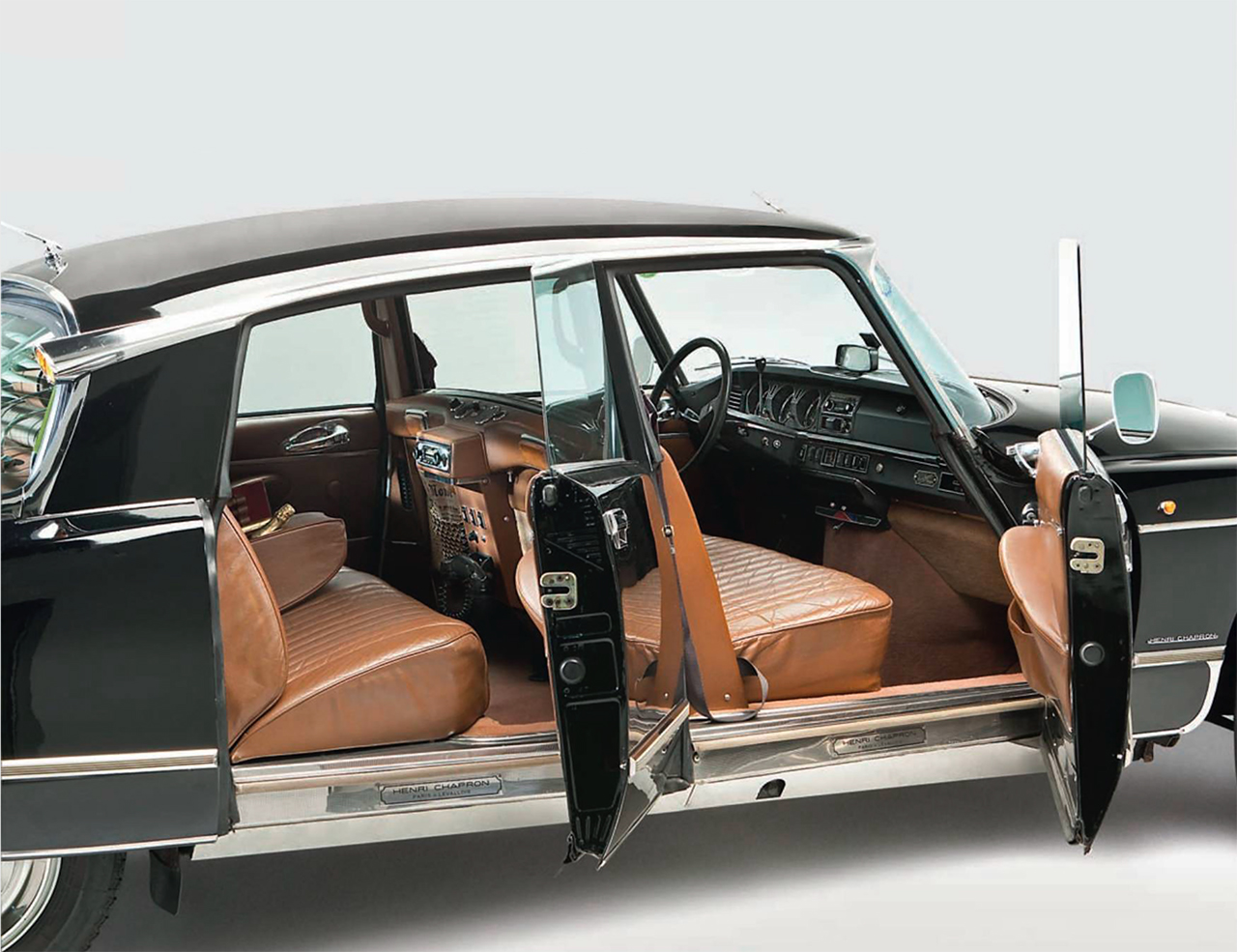 Citroen DS 21ie Prestige 1972 года выпуска от ателье Chapron