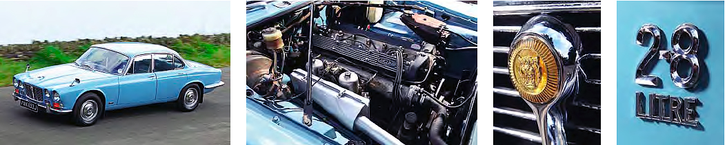 Jaguar XJ6 2.8 Deluxe