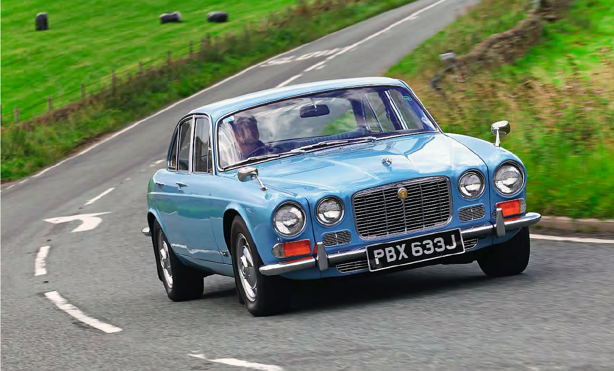 Jaguar XJ6 2.8 Deluxe