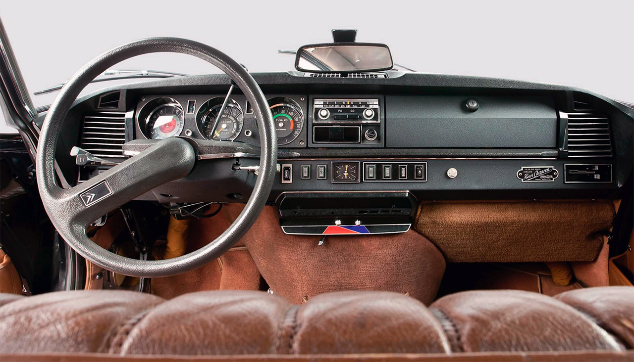 Citroen DS 21ie Prestige 1972 года выпуска от ателье Chapron