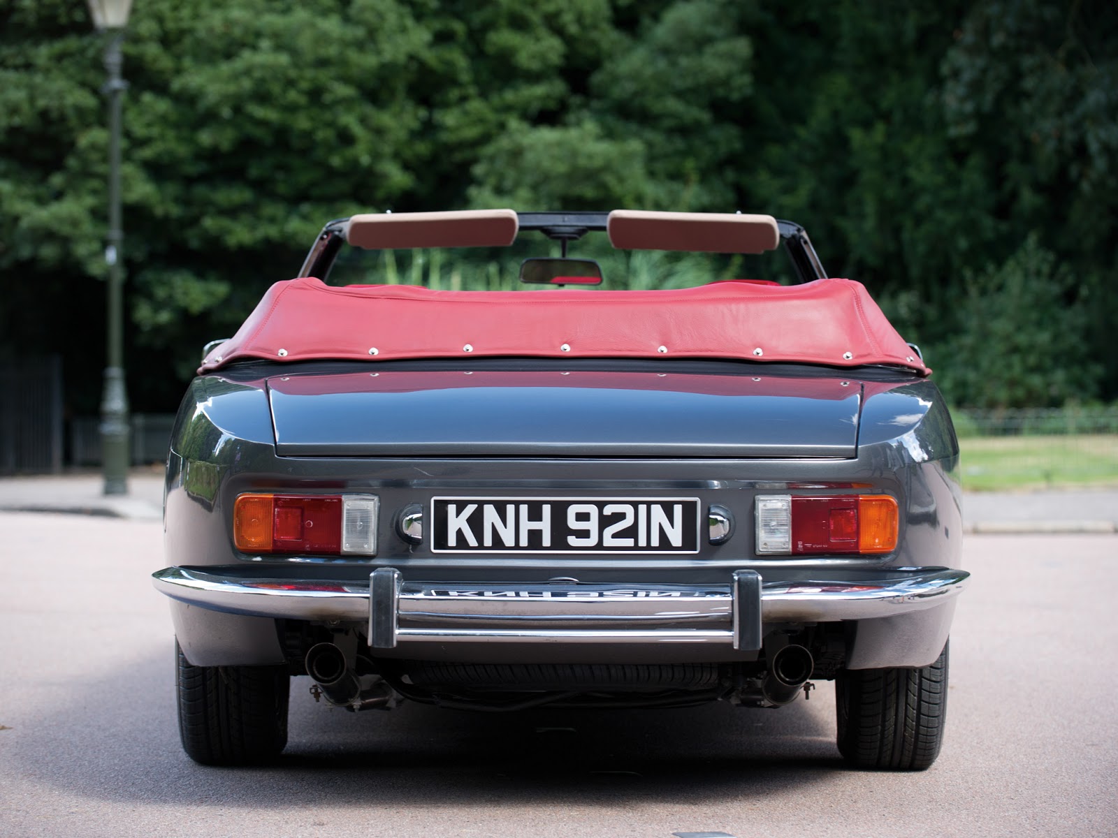Jensen Interceptor MkIII Convertible 7.2 road test