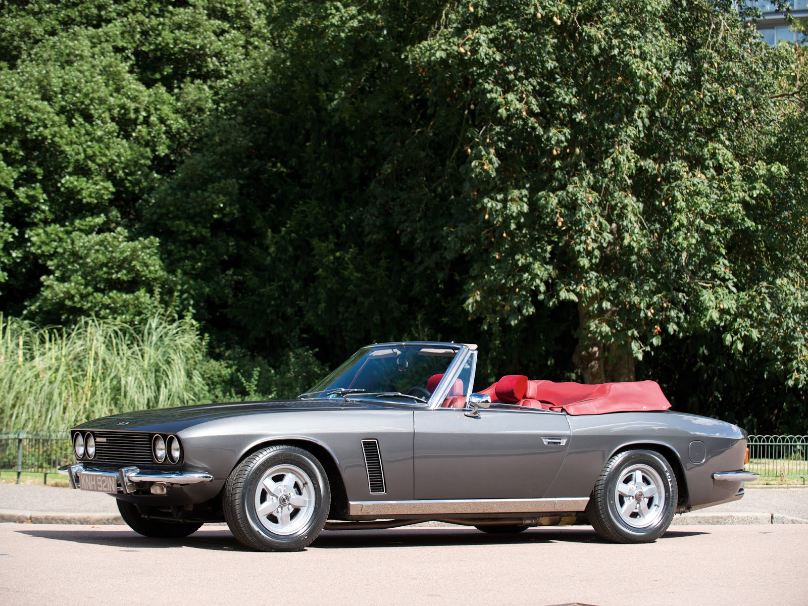 Jensen Interceptor MkIII Convertible 7.2 road test