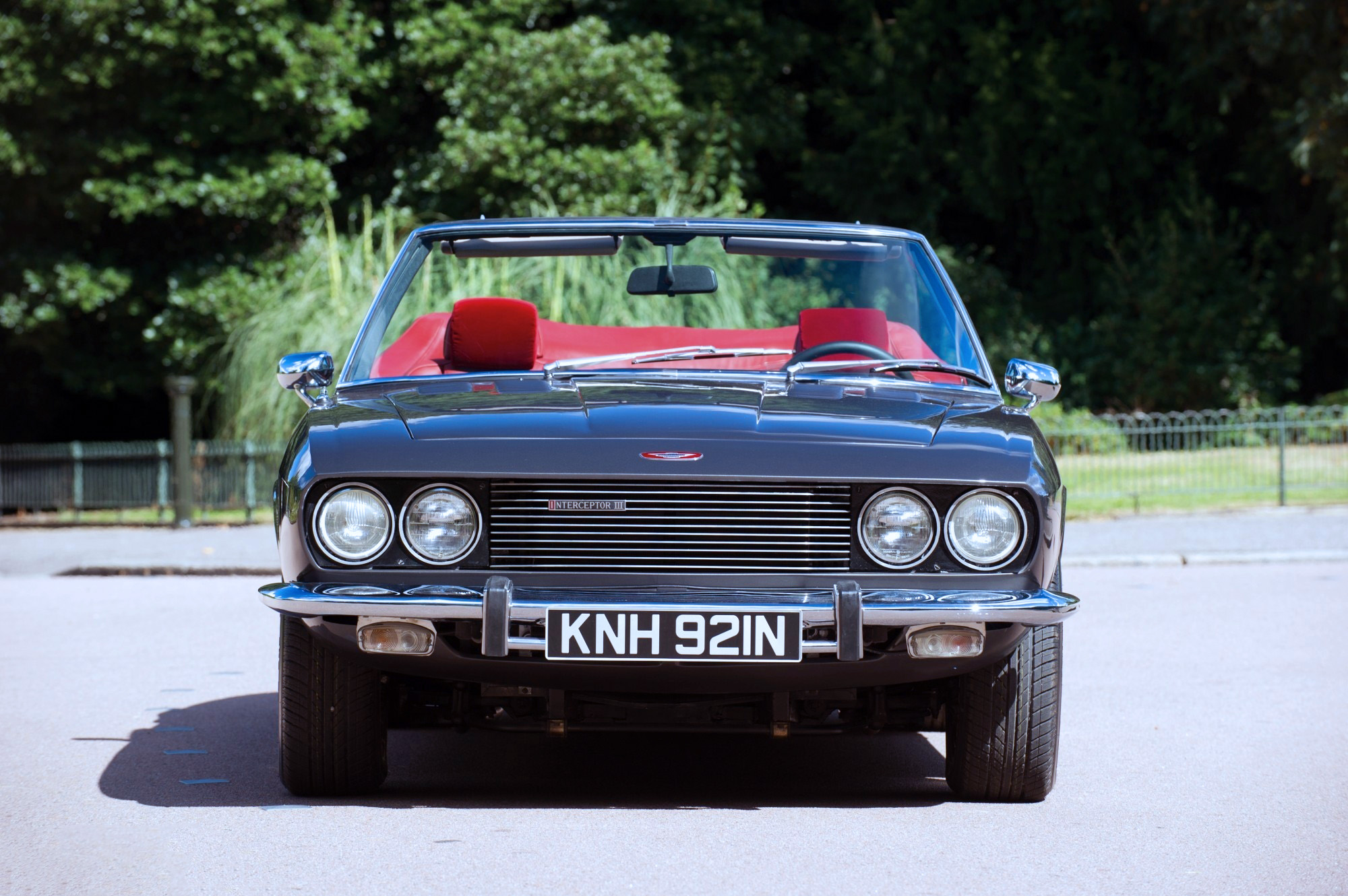 Jensen Interceptor MkIII Convertible 7.2 road test