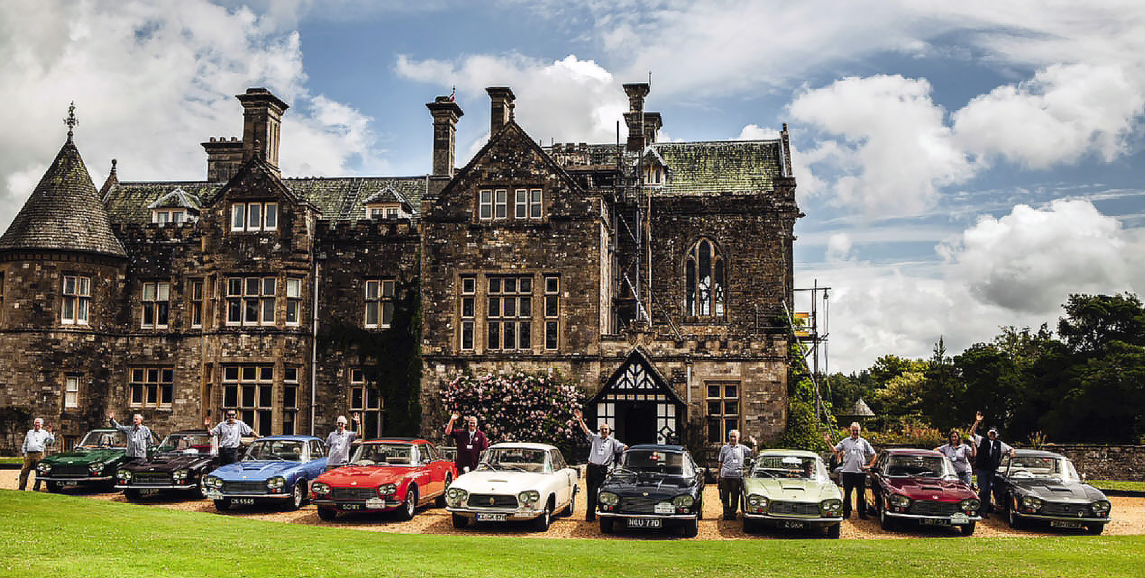 Gordon-Keeble 50th anniversary