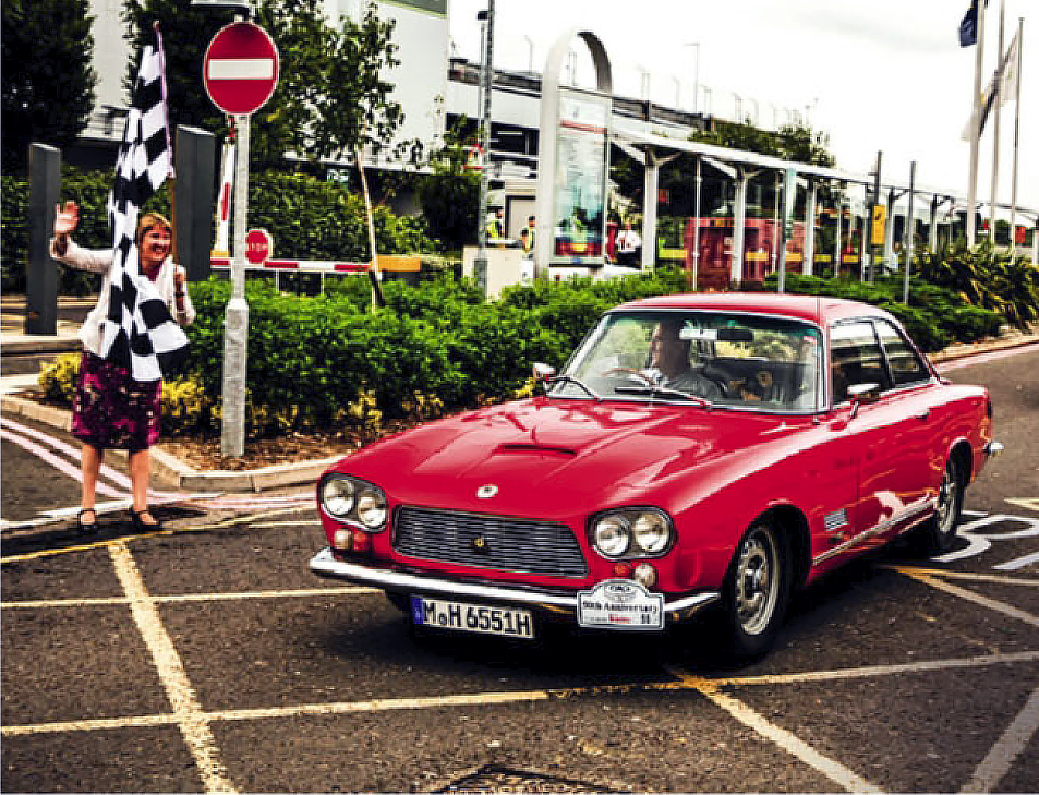 Gordon-Keeble 50th anniversary