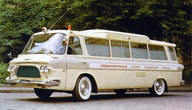 ЗИЛ 118А Юность санитарный